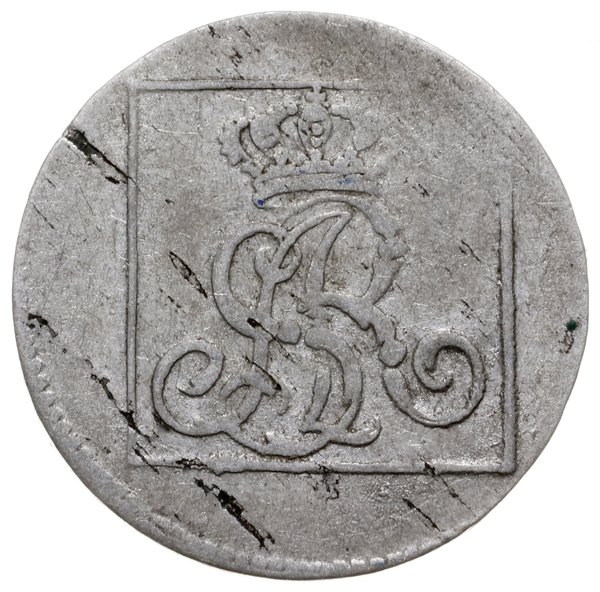 grosz srebrny 1776 EB, Warszawa; Plage 225, Bere