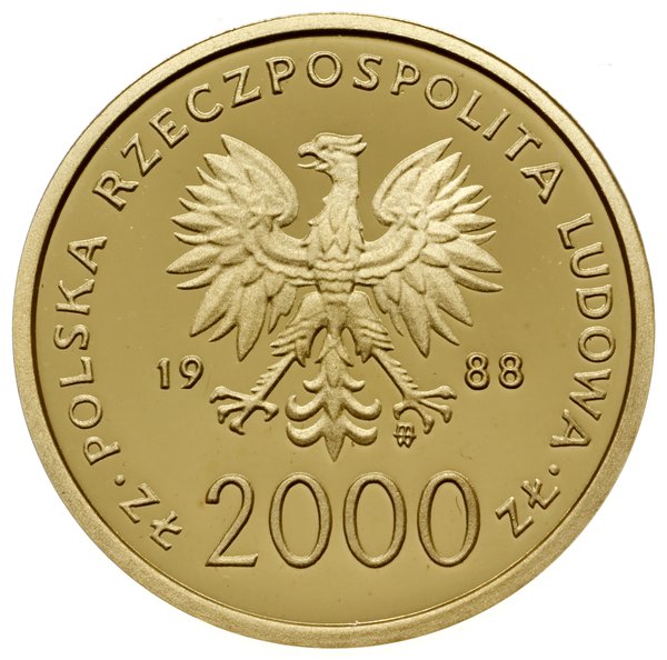 10.000, 5.000, 2.000 i 1.000 złotych 1988 r, War