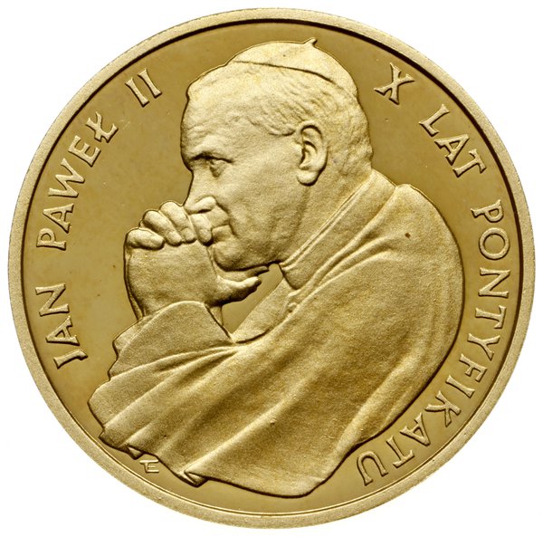 5.000 złotych 1988, Warszawa; Jan Paweł II - X l