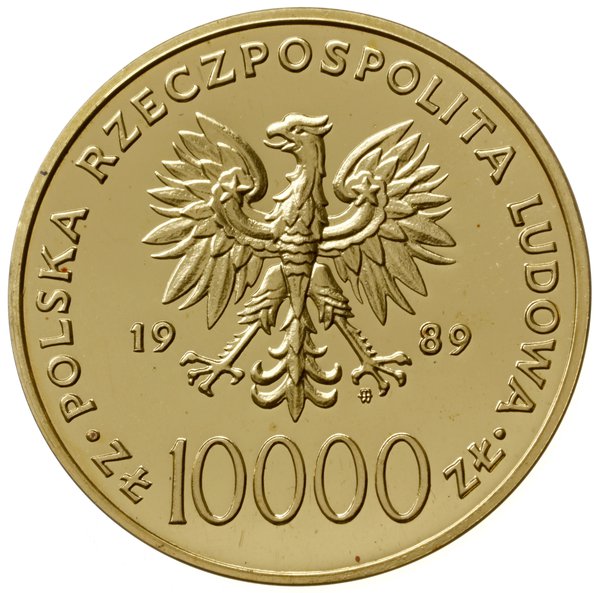 10.000 złotych 1989, Warszawa