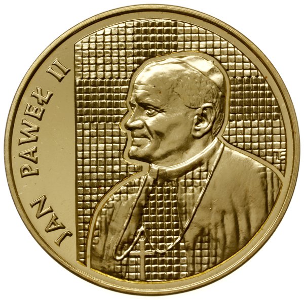 10.000 złotych 1989, Warszawa; Jan Paweł II /pop