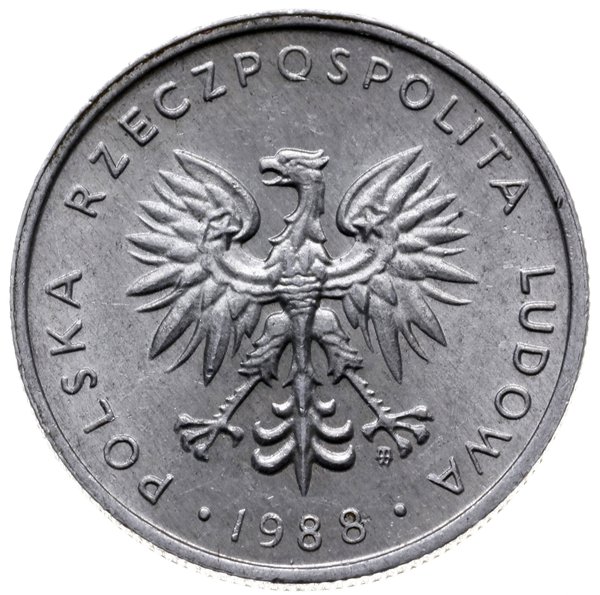10 złotych 1988, Warszawa