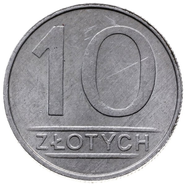 10 złotych 1988, Warszawa