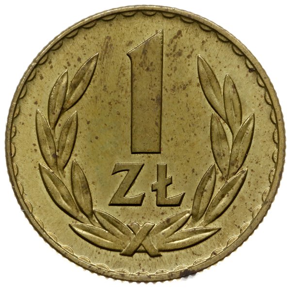 1 złoty 1949, Warszawa