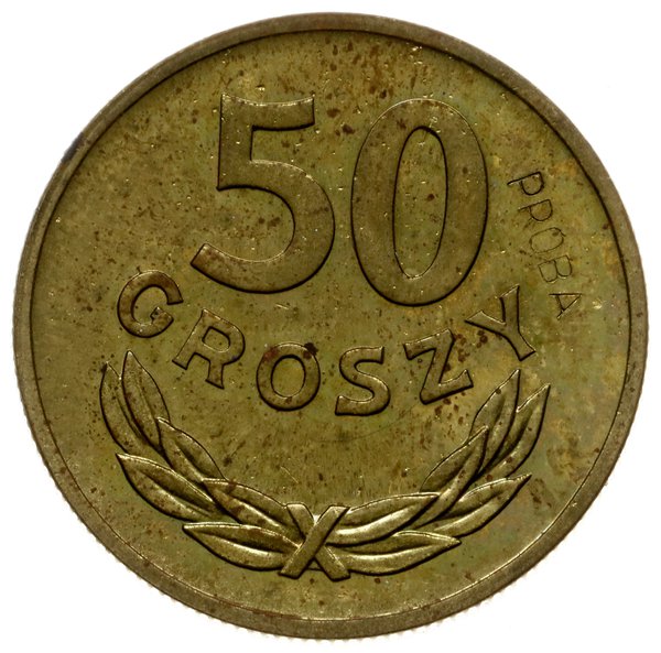 50 groszy 1949, Warszawa