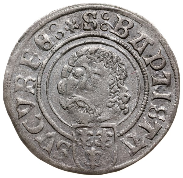 grosz 1507, Nysa; odmiana z datą 15-Λ po bokach 