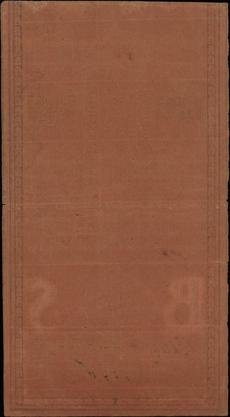 50 złotych polskich 8.06.1794, seria B, numeracja 17776