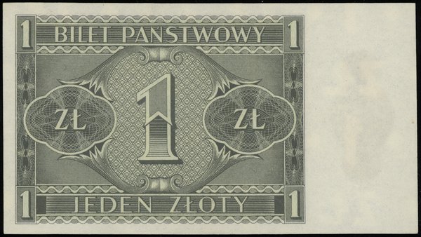1 złoty 1.10.1938