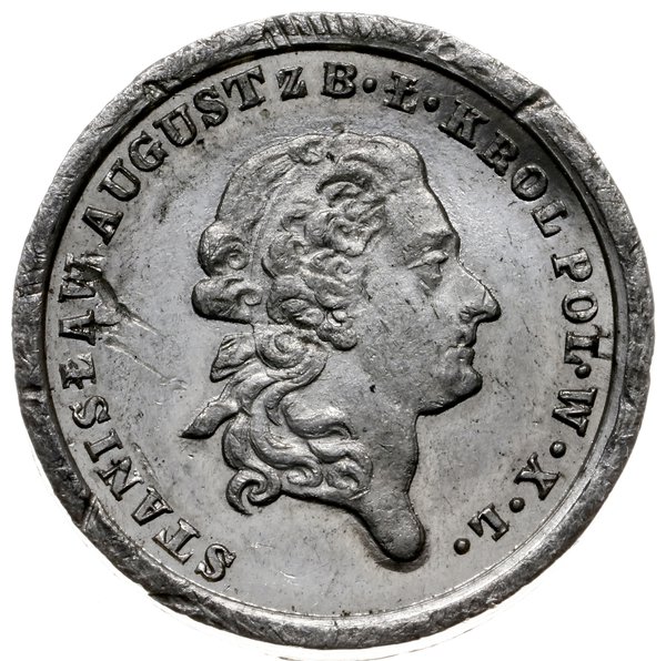 medal autorstwa Józefa Majnerta wykonany rzekomo w 1789 r. na pamiątkę Franciszka Bukatego posła sejmu  czteroletniego do Anglii