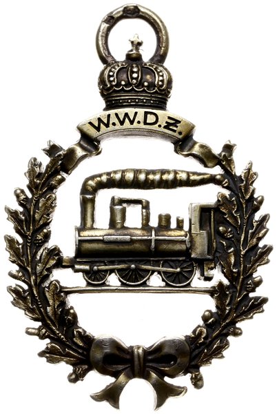 odznaka pamiątkowa Warszawsko-Wiedeńskiej Drogi 