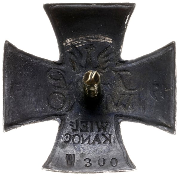 odznaka pamiątkowa z 1919 r. za obronę Wilna w wojnie z bolszewikami