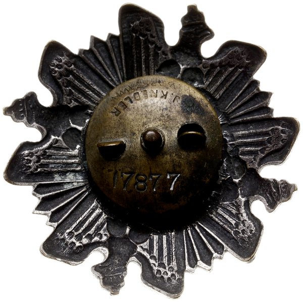 Obrona Lwowa 1918-1919; zestaw 3 odznak oraz 2 l