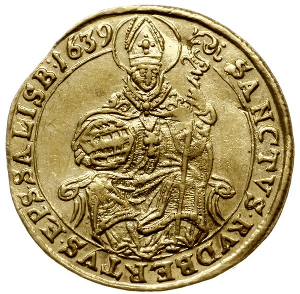 dukat 1639, Salzburg
