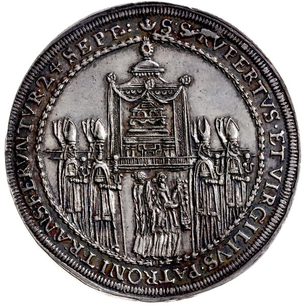 talar 1628, Salzburg; Aw: Święty Rupert i Św. Wi