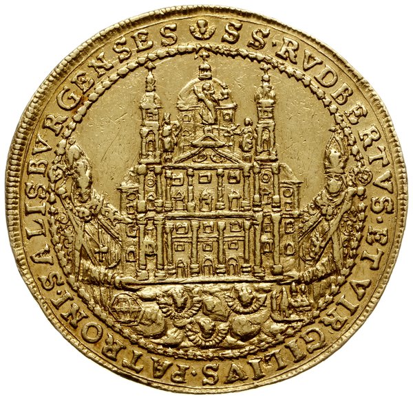 6 dukatów 1655, Salzburg