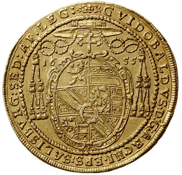 6 dukatów 1655, Salzburg
