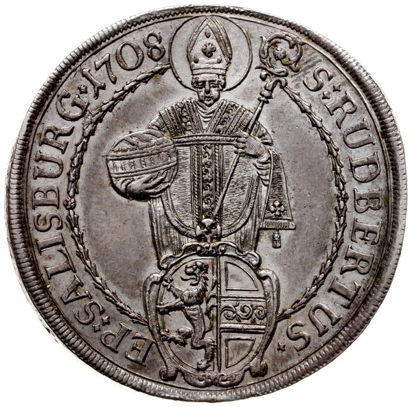 talar 1708, Sazburg; Aw: Madonna z dzieciątkiem 