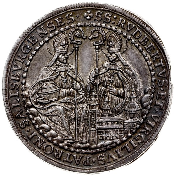 półtalar 1700, Salzburg