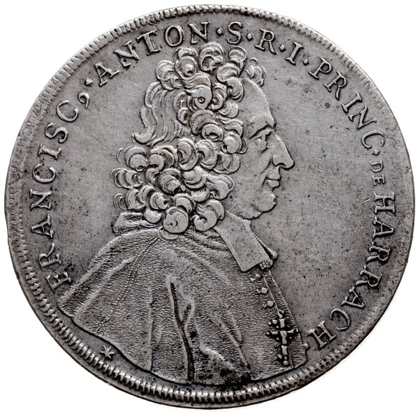 talar 1716, Salzburg; portret autorstwa P. H. Mi