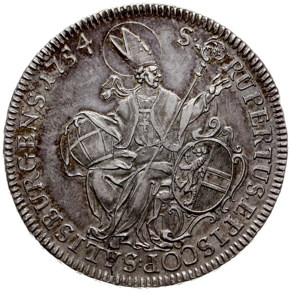 talar 1754, Salzburg; Aw: Madonna z Dzieciątkiem