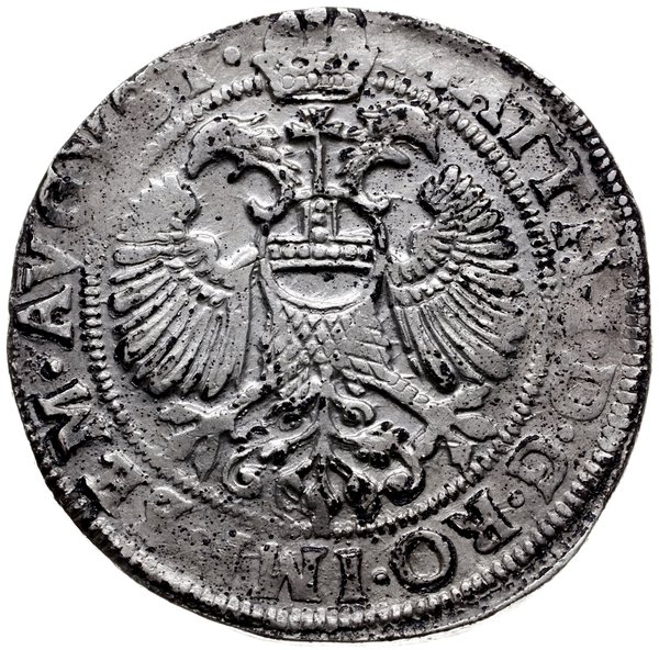 rijksdaalder, bez daty (1612/1618 z tytulaturą c