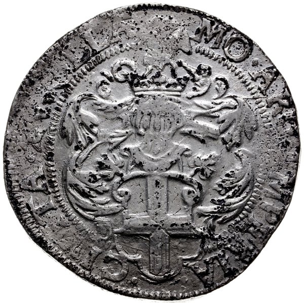 rijksdaalder, bez daty (1612/1618 z tytulaturą cesarza Macieja)