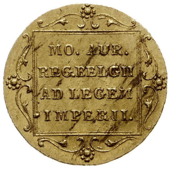 dukat 1829, Utrecht; Fr. 331, Schulman 213; złot