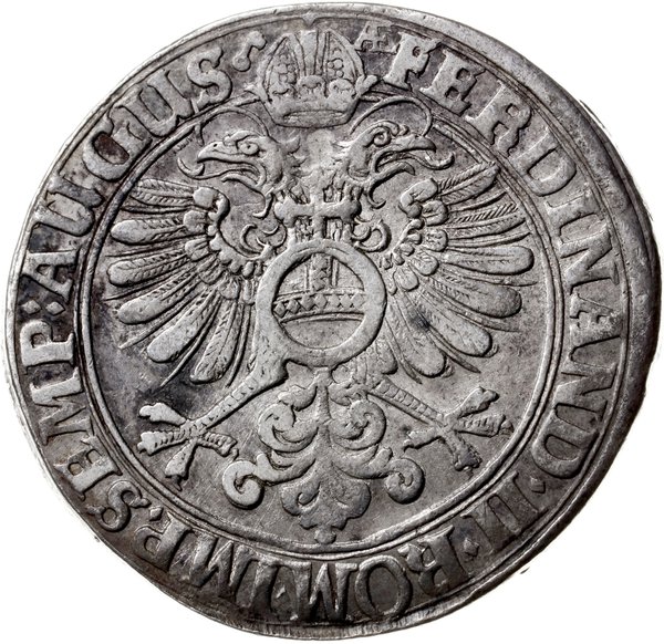 talar 1622, Frankfurt; wariant z łukowatą tarczą