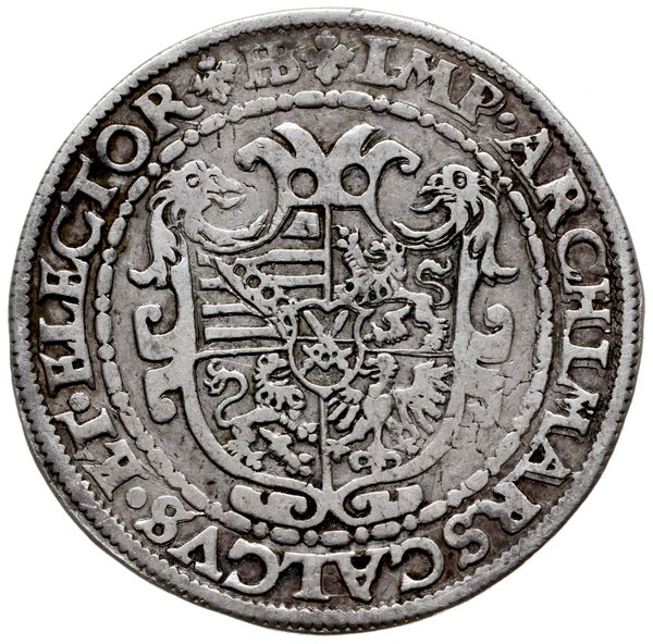 półtalar 1572, Drezno