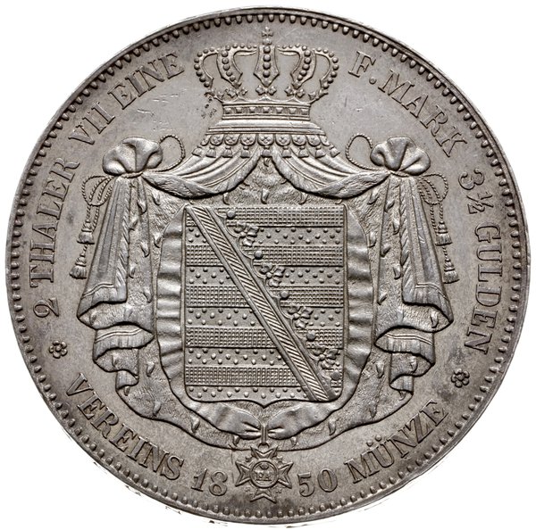 dwutalar 1850 F, Drezno