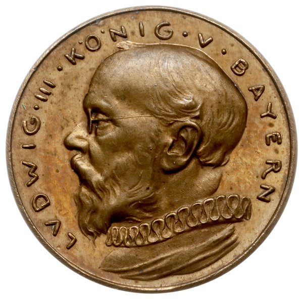 pudełko z 10 monetami próbnymi Bawarii i Prus (n