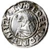 denar typu small cross, 1009-1017, mennica York, mincerz Thorulf; EDELRED REX ANGLORV /  ĐOROLF M-..