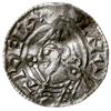 denar typu pointed helmet, 1024-1030, mennica London, mincerz Aelfgar; CNVT REIX ... / ÆLFGAR ON L..
