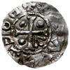 denar 972-999, mennica Praga; Aw: Krzyż prosty z kulkami i słoneczkiem w kątach, BOEZLAV DVX;  Rw:..