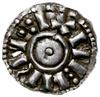 denar ok. 1002-1015; Aw: Kulka w obwódce; Rw: Krzyż z kulkami w kątach; Dbg 1299b, Ilisch I 20.6; ..