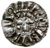 denar ok. 1002-1015; Aw: Kulka w obwódce; Rw: Krzyż z kulkami w kątach; Dbg 1299b, Ilisch I 20.6; ..