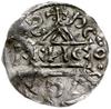 denar 1002-1009, mincerz Anti; Krzyż z kółkiem, dwoma trójkątami i potrójnymi kulkami w kątach /  ..