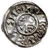 denar 1009-1024, mincerz Ag; Popiersie króla w p
