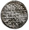 denar 1018-1026, mincerz Ag; Napis HEINRICVS DVX wkomponowany w krzyż / Dach kaplicy,  pod nim ECC..