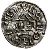 denar 1002-1009, mincerz Theuda; Krzyż z kółkiem, dwoma trójkątami i potrójnymi kulkami w kątach /..