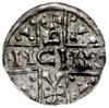denar 1018-1026, mincerz Kid; Napis HEINRICVS DVX wkomponowany w krzyż / Dach kaplicy,  pod nim C+..