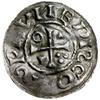 denar 1006-1009, mincerz Vilja; Krzyż z kółkiem i dwoma trójkątami i potrójnymi kulkami w kątach /..