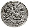 denar 1009-1024; Popiersie króla w prawo / Krzyż z kółkiem, trójkątem i dwiema potrójnymi kulkami ..