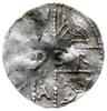 denar 987-1027; Aw: Dwa popiersia zwrócone ku so