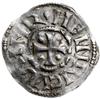 denar 1002-1024; Aw: Krzyż z kulkami w kątach, H