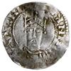 denar 1002-1024; Aw: Popiersie króla na wprost; Rw: Napis ARGENTINA w formie krzyża otoczony muram..