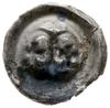 brakteat ok. 1267-1278; Arkady, pod nimi dwa krzyże; BRP Prusy T4, Neumann 1.r; srebro 17 mm, 0.23..