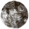denar typu princes polonie, odmiana pierwotna (niezbarbaryzowana) z lat ok. 1000-1003; Aw: Ptak zw..