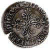 1/4 franka 1591 / M, Tuluza; Duplessy 1161, Kop. 10296 (R3); ciemna patyna, nieco wyszczerbiony kr..