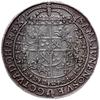 talar 1632, Bydgoszcz; Aw: Popiersie w prawo, pod nim herb Półkozic w tarczy i napis wokoło; Rw: T..